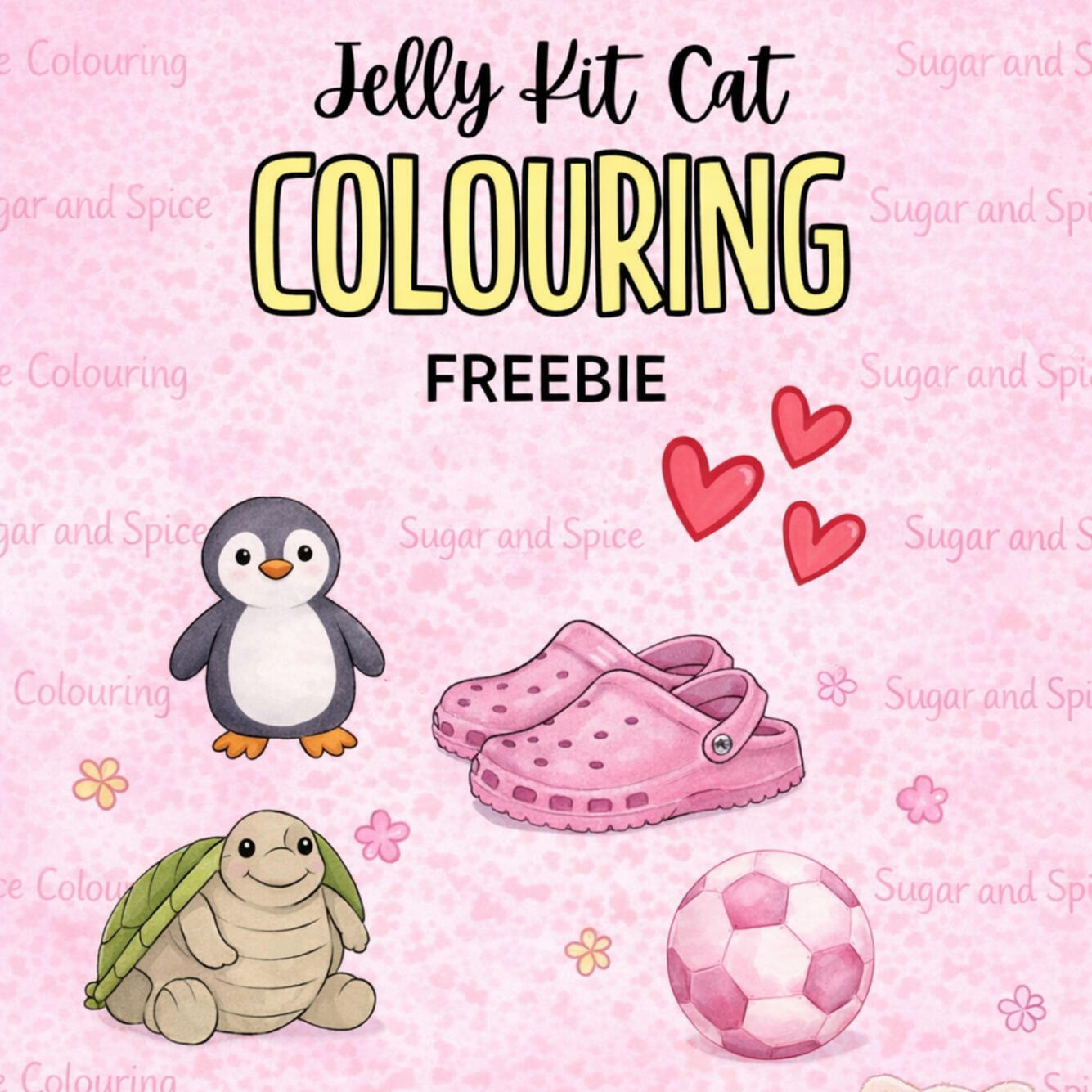 Colouring Freebie Colouring Freebie