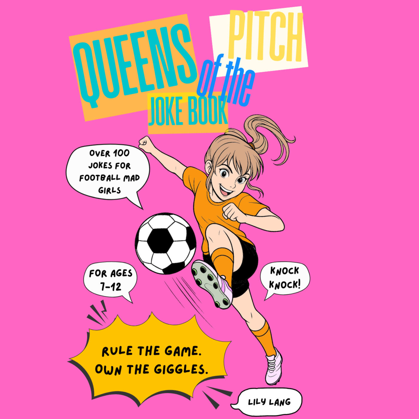 Queens of the Pitch Joke Book